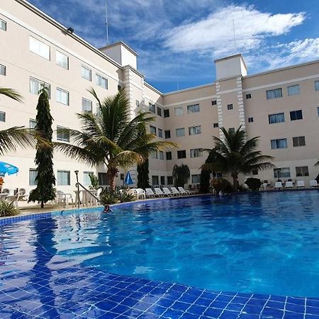 Hotel Encontro Das Aguas Thermas Resort Com Cafe Da Manha Incluso Калдас Новас Екстериор снимка