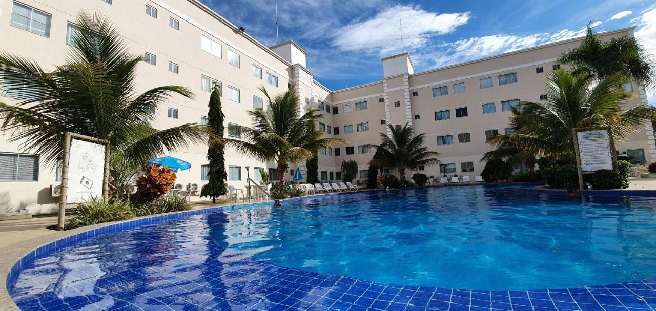 Hotel Encontro Das Aguas Thermas Resort Com Cafe Da Manha Incluso Калдас Новас Екстериор снимка