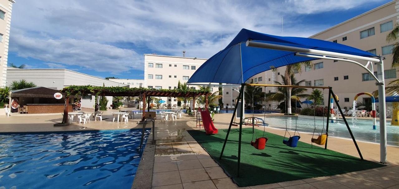 Hotel Encontro Das Aguas Thermas Resort Com Cafe Da Manha Incluso Калдас Новас Екстериор снимка