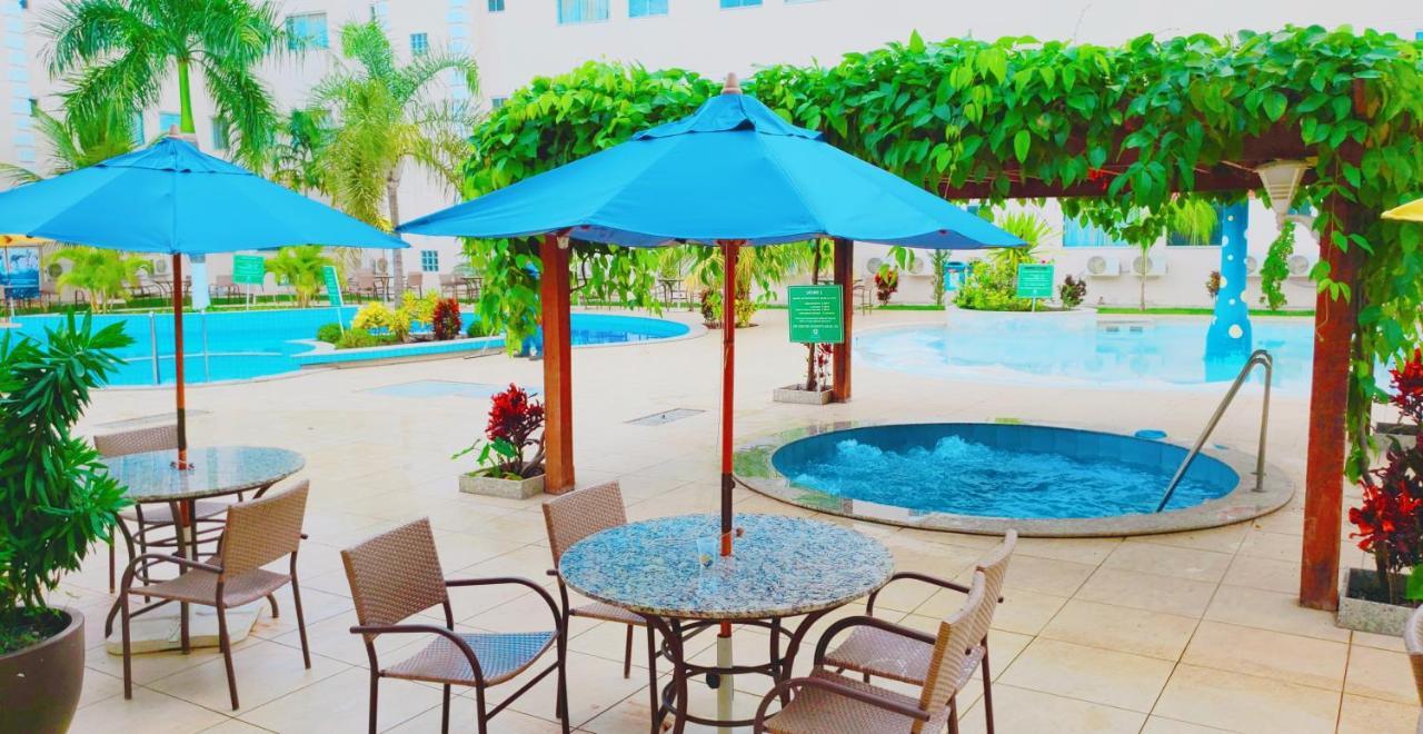 Hotel Encontro Das Aguas Thermas Resort Com Cafe Da Manha Incluso Калдас Новас Екстериор снимка