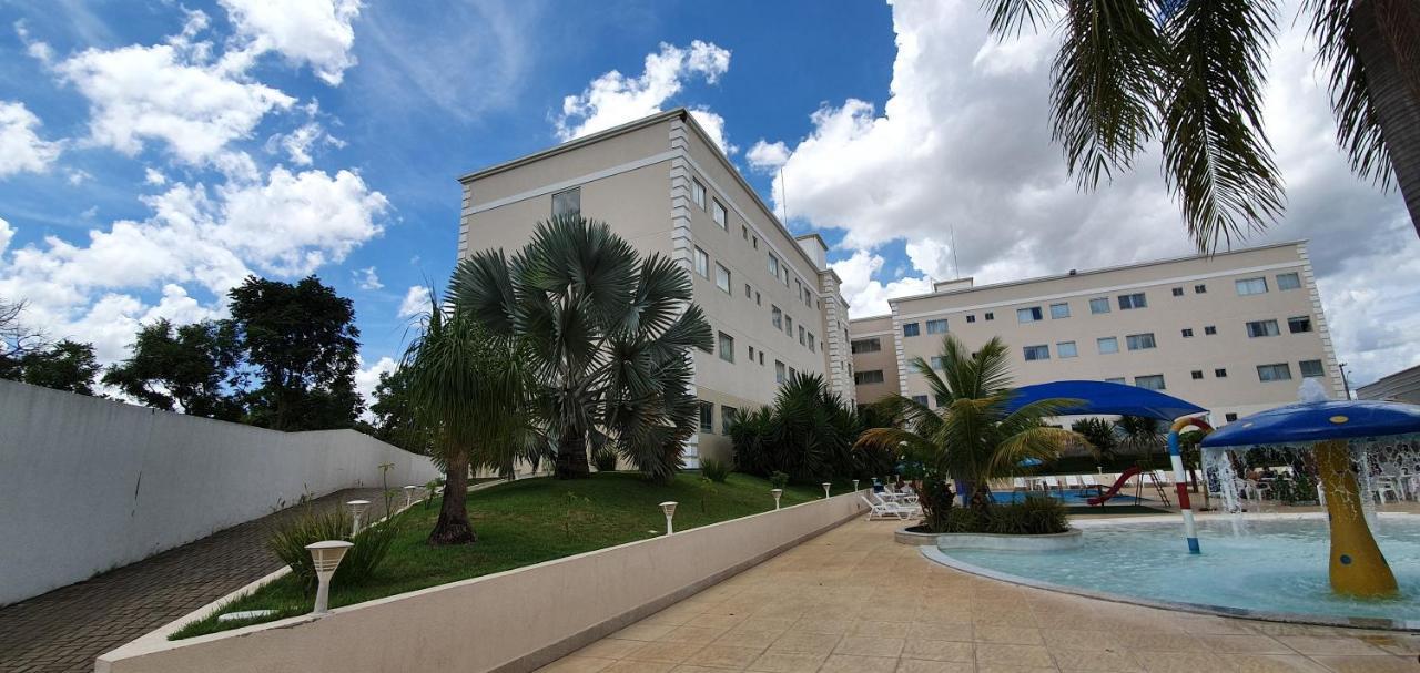 Hotel Encontro Das Aguas Thermas Resort Com Cafe Da Manha Incluso Калдас Новас Екстериор снимка