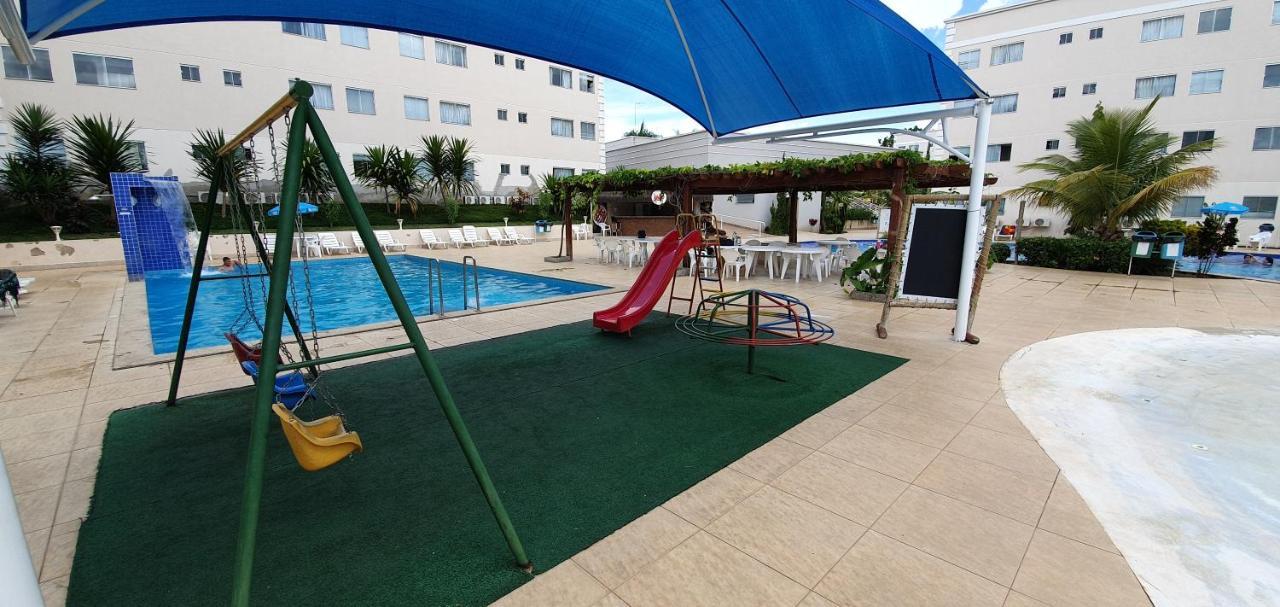 Hotel Encontro Das Aguas Thermas Resort Com Cafe Da Manha Incluso Калдас Новас Екстериор снимка
