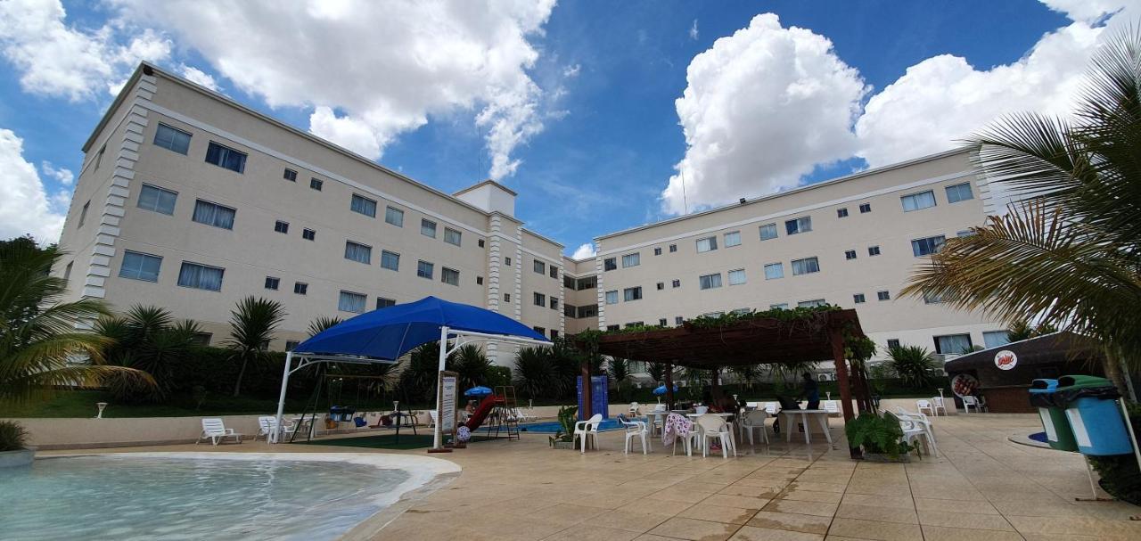 Hotel Encontro Das Aguas Thermas Resort Com Cafe Da Manha Incluso Калдас Новас Екстериор снимка