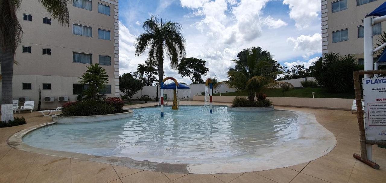 Hotel Encontro Das Aguas Thermas Resort Com Cafe Da Manha Incluso Калдас Новас Екстериор снимка
