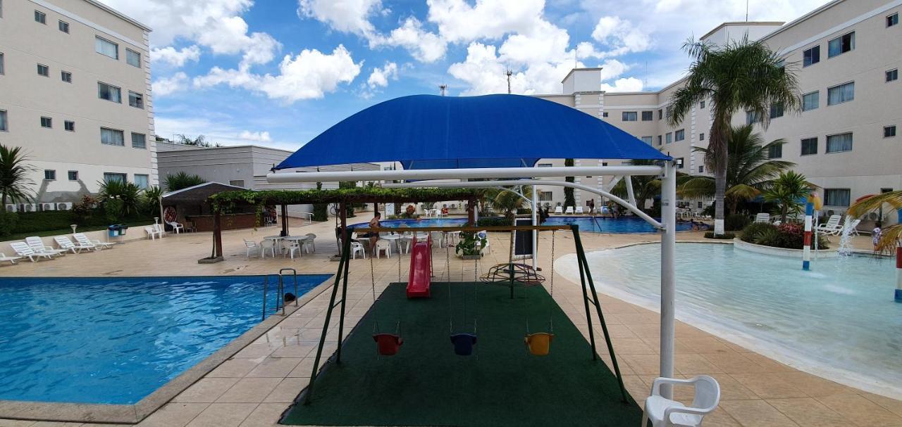 Hotel Encontro Das Aguas Thermas Resort Com Cafe Da Manha Incluso Калдас Новас Екстериор снимка