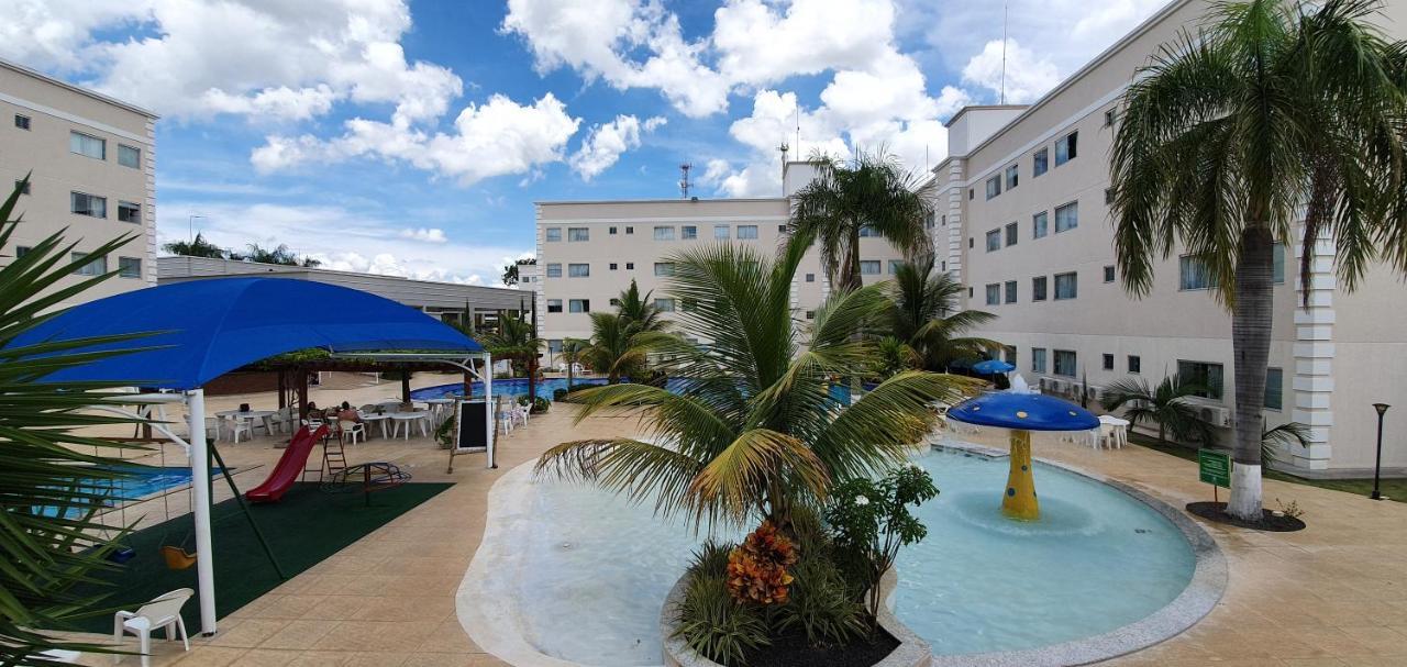Hotel Encontro Das Aguas Thermas Resort Com Cafe Da Manha Incluso Калдас Новас Екстериор снимка