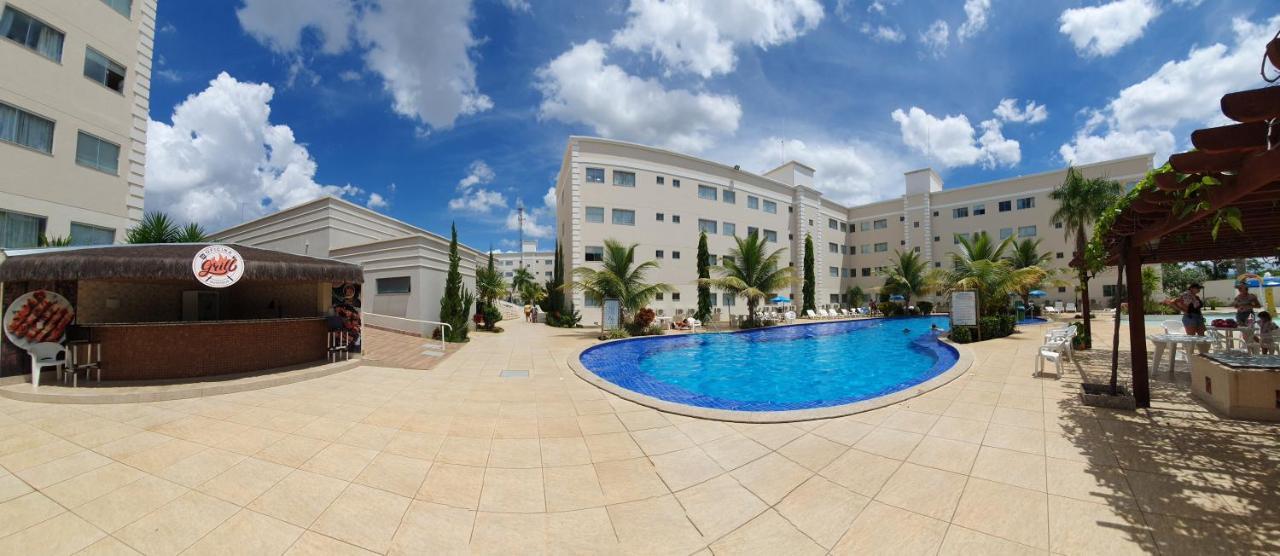 Hotel Encontro Das Aguas Thermas Resort Com Cafe Da Manha Incluso Калдас Новас Екстериор снимка
