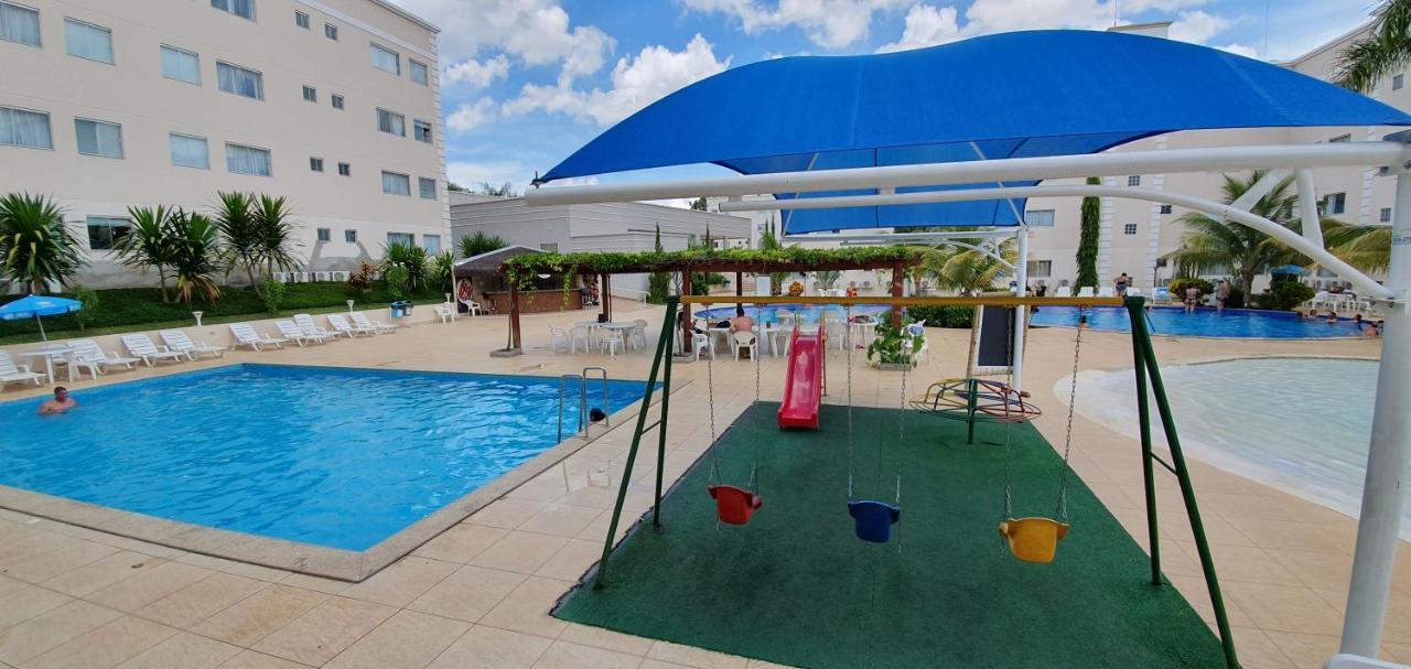 Hotel Encontro Das Aguas Thermas Resort Com Cafe Da Manha Incluso Калдас Новас Екстериор снимка