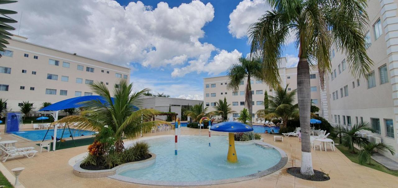 Hotel Encontro Das Aguas Thermas Resort Com Cafe Da Manha Incluso Калдас Новас Екстериор снимка