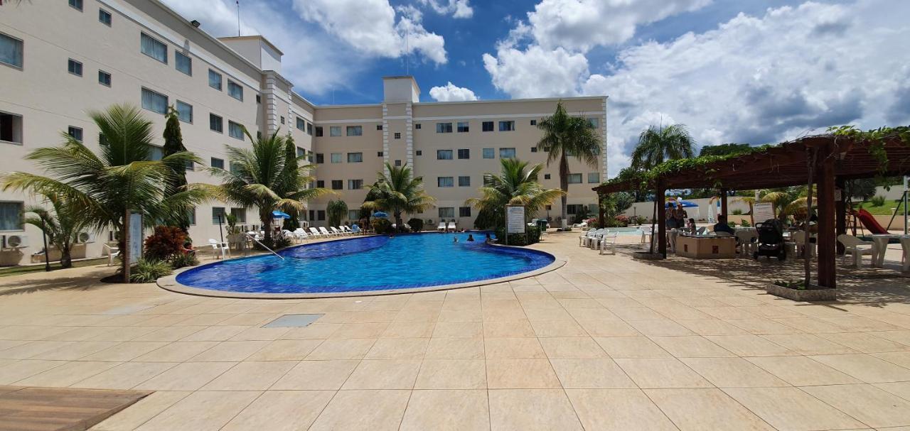 Hotel Encontro Das Aguas Thermas Resort Com Cafe Da Manha Incluso Калдас Новас Екстериор снимка