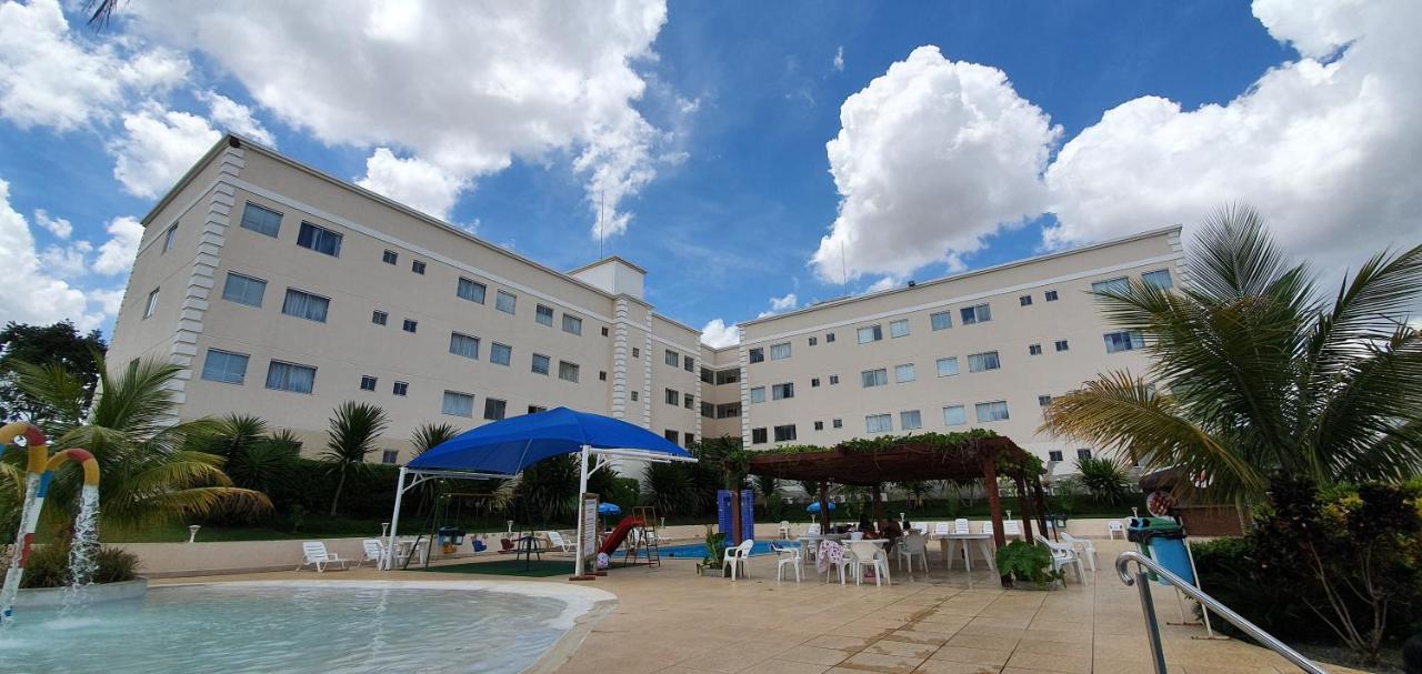 Hotel Encontro Das Aguas Thermas Resort Com Cafe Da Manha Incluso Калдас Новас Екстериор снимка