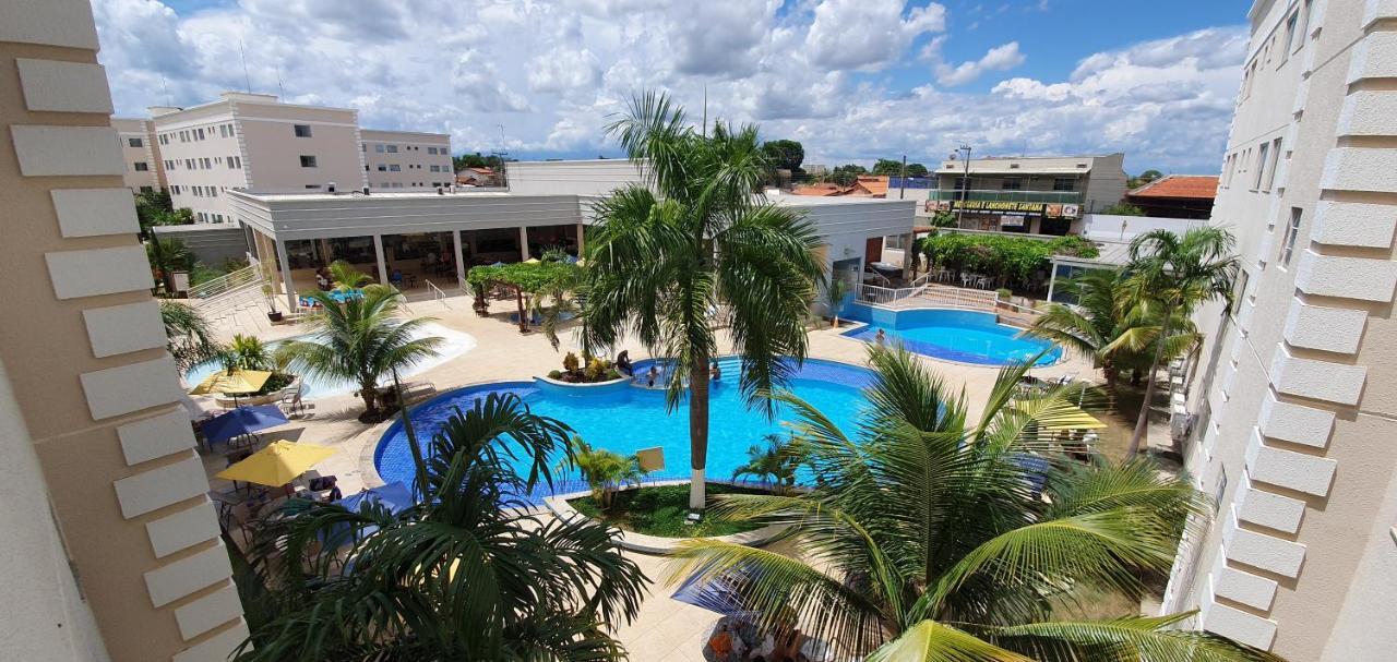 Hotel Encontro Das Aguas Thermas Resort Com Cafe Da Manha Incluso Калдас Новас Екстериор снимка