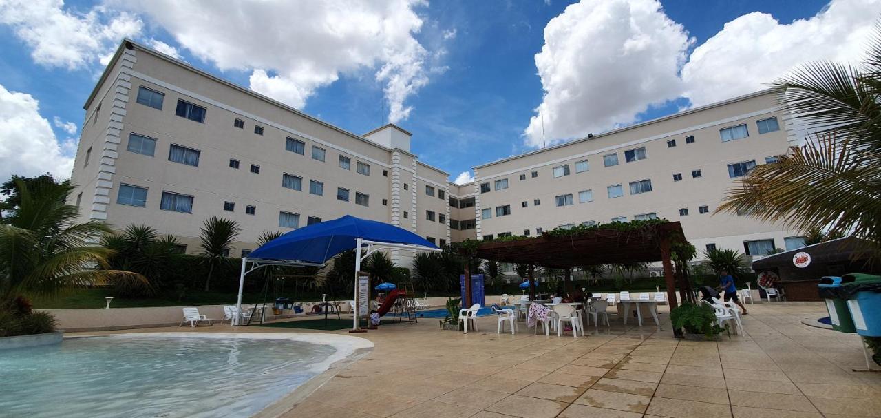 Hotel Encontro Das Aguas Thermas Resort Com Cafe Da Manha Incluso Калдас Новас Екстериор снимка