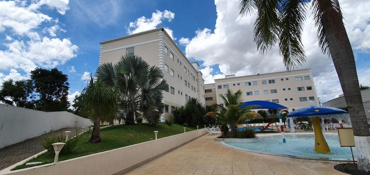 Hotel Encontro Das Aguas Thermas Resort Com Cafe Da Manha Incluso Калдас Новас Екстериор снимка