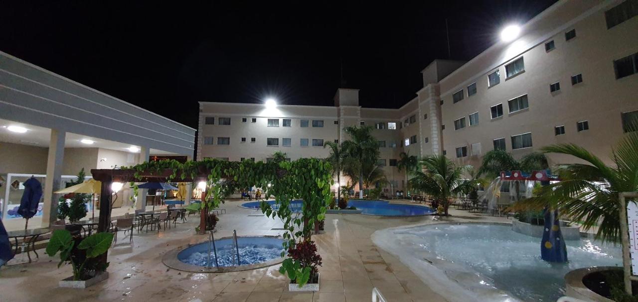 Hotel Encontro Das Aguas Thermas Resort Com Cafe Da Manha Incluso Калдас Новас Екстериор снимка