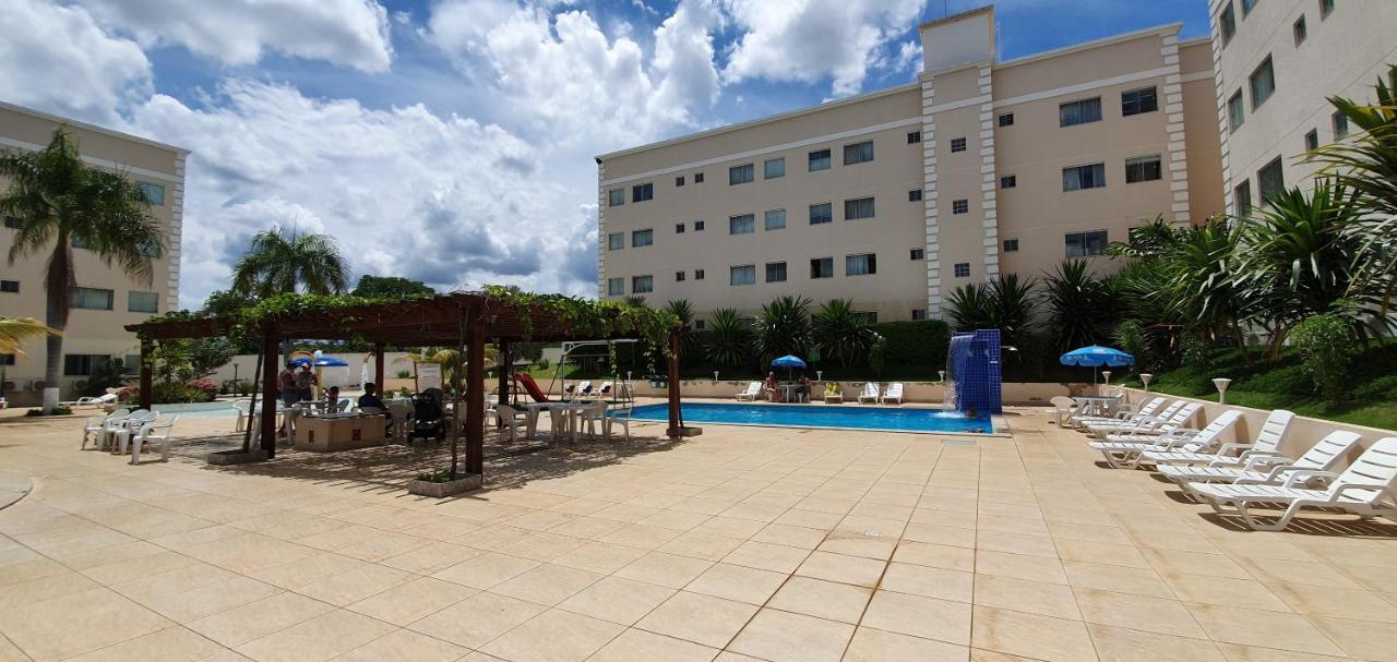 Hotel Encontro Das Aguas Thermas Resort Com Cafe Da Manha Incluso Калдас Новас Екстериор снимка