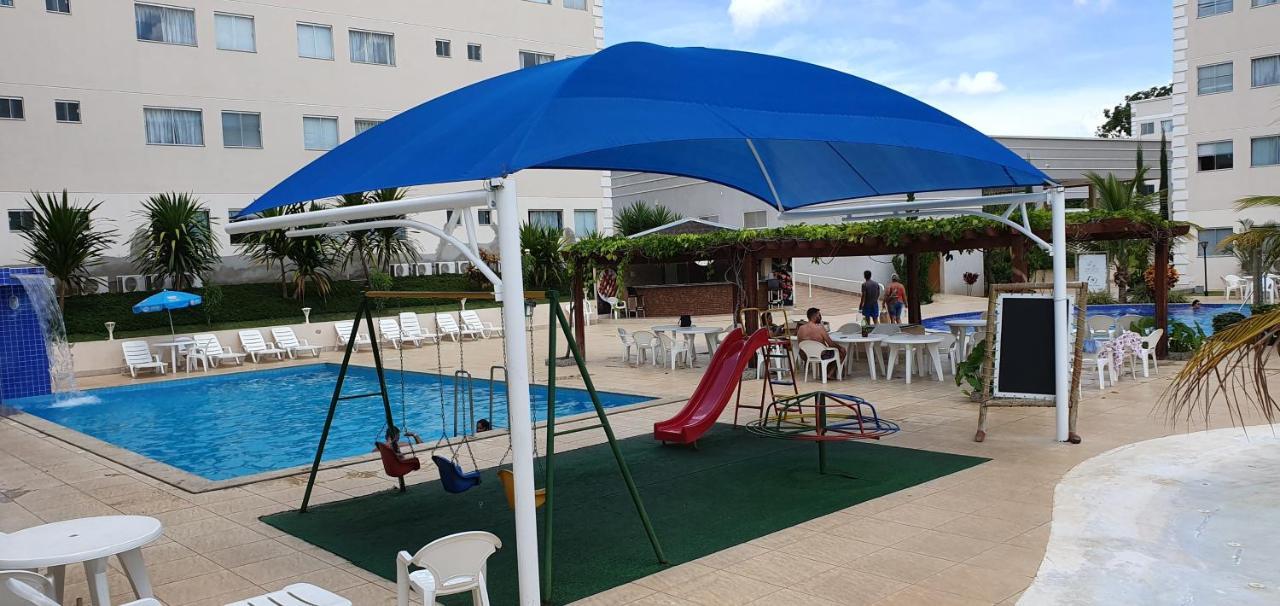 Hotel Encontro Das Aguas Thermas Resort Com Cafe Da Manha Incluso Калдас Новас Екстериор снимка