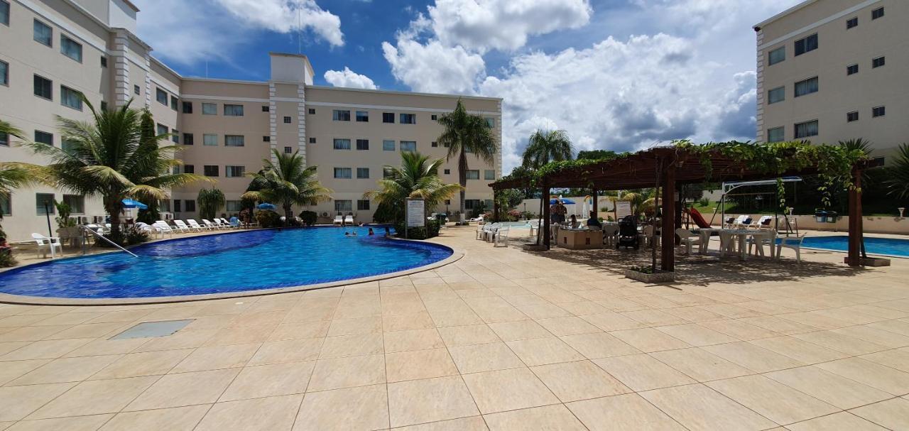 Hotel Encontro Das Aguas Thermas Resort Com Cafe Da Manha Incluso Калдас Новас Екстериор снимка