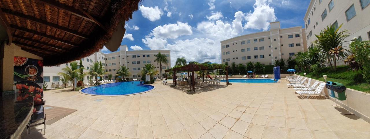 Hotel Encontro Das Aguas Thermas Resort Com Cafe Da Manha Incluso Калдас Новас Екстериор снимка
