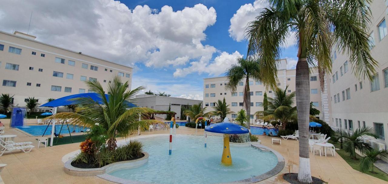 Hotel Encontro Das Aguas Thermas Resort Com Cafe Da Manha Incluso Калдас Новас Екстериор снимка