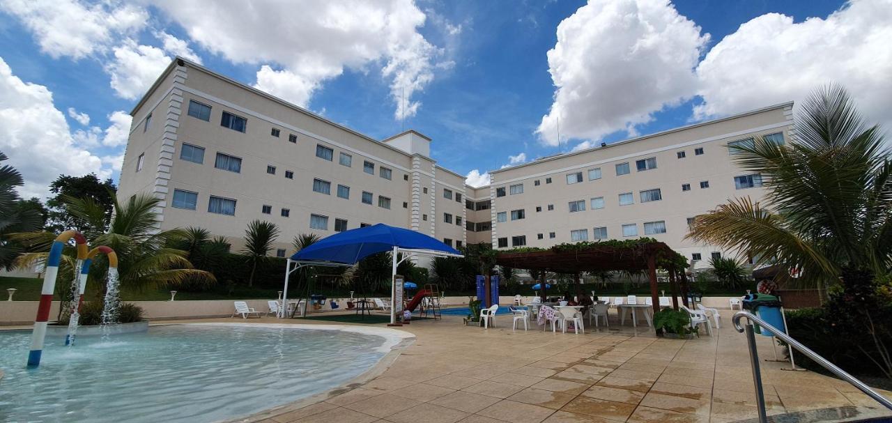 Hotel Encontro Das Aguas Thermas Resort Com Cafe Da Manha Incluso Калдас Новас Екстериор снимка