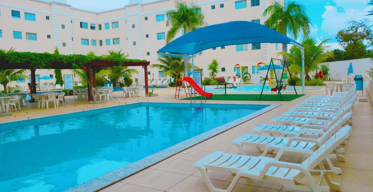 Hotel Encontro Das Aguas Thermas Resort Com Cafe Da Manha Incluso Калдас Новас Екстериор снимка