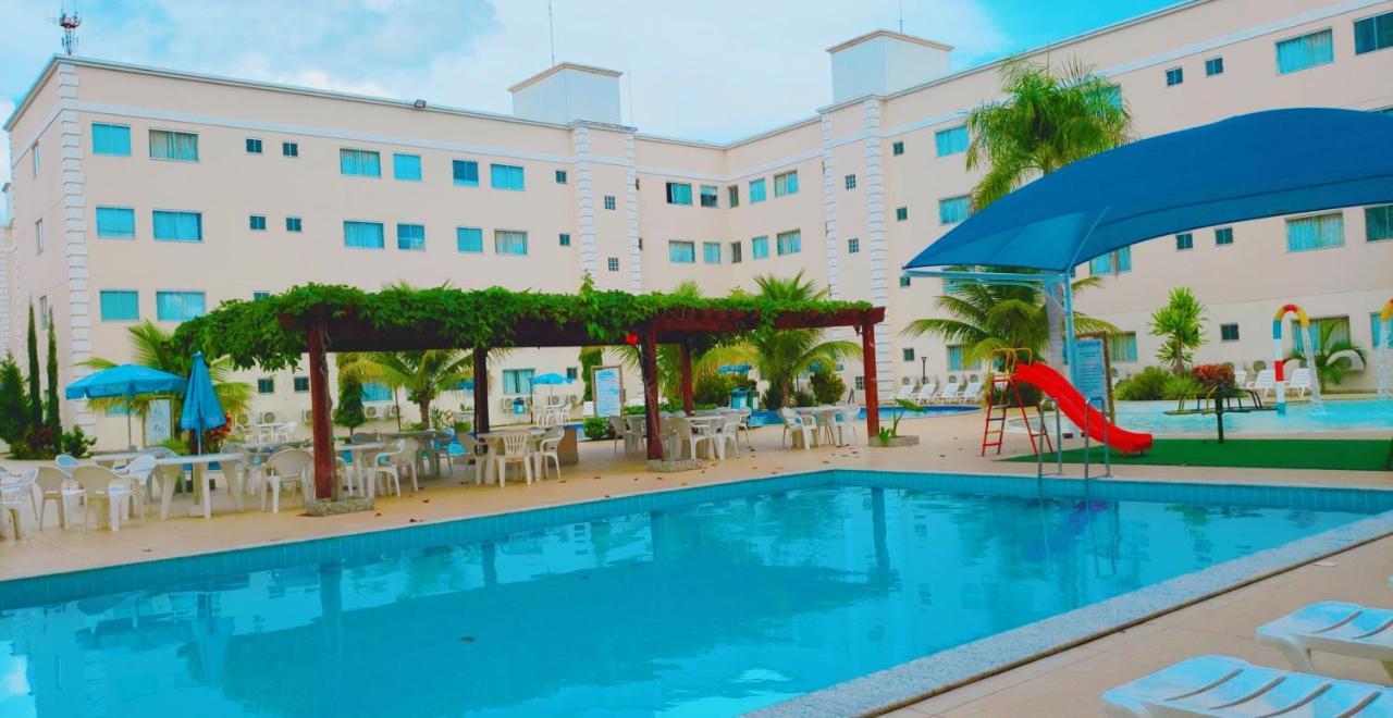 Hotel Encontro Das Aguas Thermas Resort Com Cafe Da Manha Incluso Калдас Новас Екстериор снимка