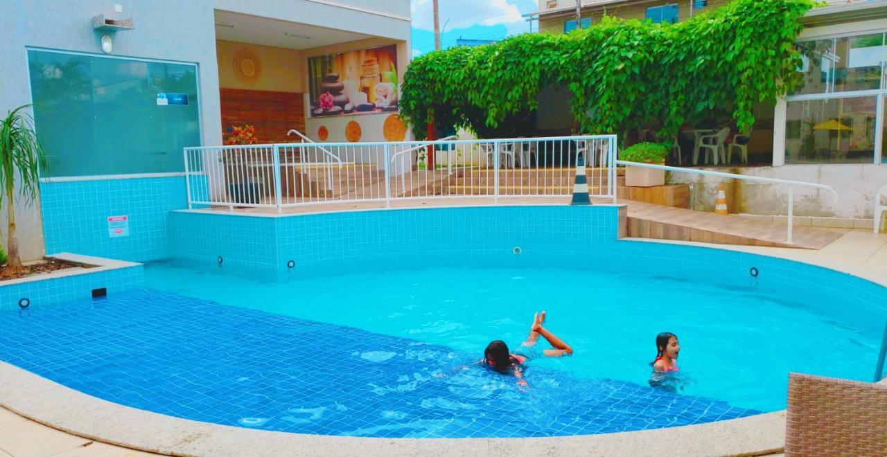 Hotel Encontro Das Aguas Thermas Resort Com Cafe Da Manha Incluso Калдас Новас Екстериор снимка