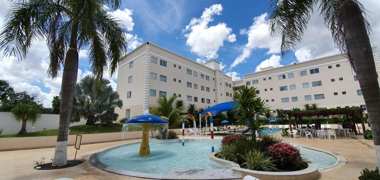 Hotel Encontro Das Aguas Thermas Resort Com Cafe Da Manha Incluso Калдас Новас Екстериор снимка