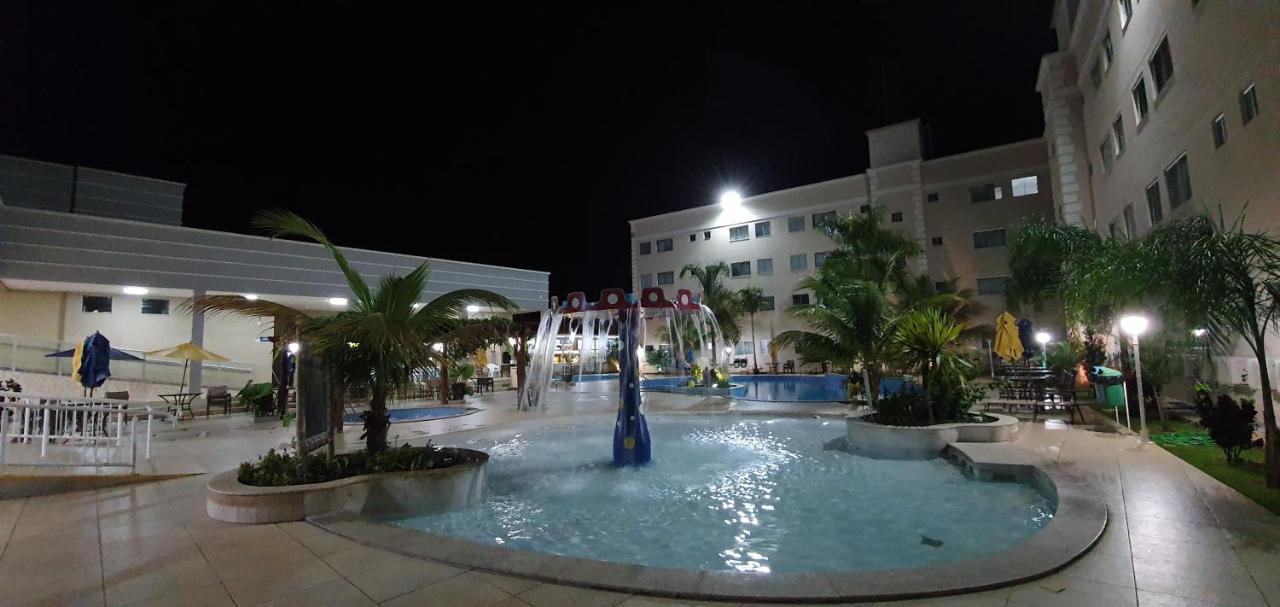 Hotel Encontro Das Aguas Thermas Resort Com Cafe Da Manha Incluso Калдас Новас Екстериор снимка