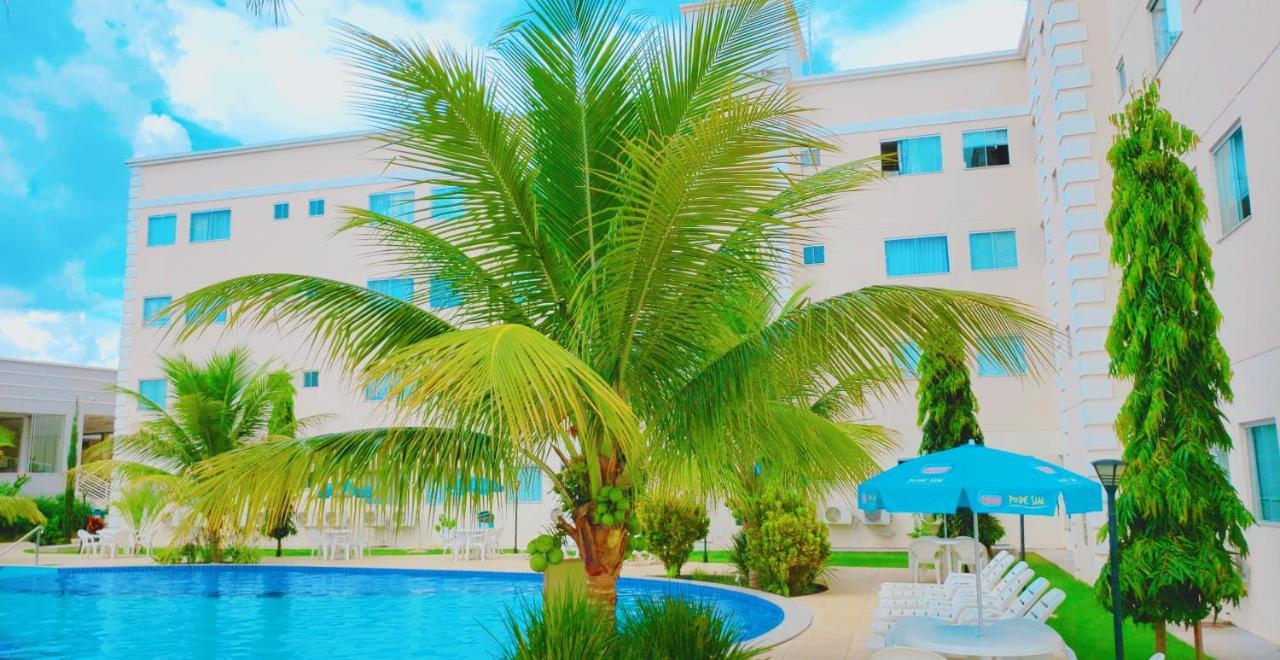 Hotel Encontro Das Aguas Thermas Resort Com Cafe Da Manha Incluso Калдас Новас Екстериор снимка