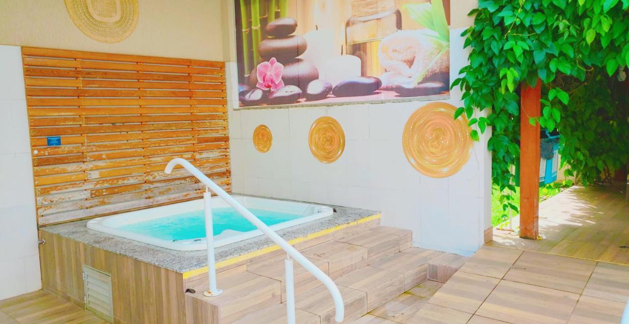 Hotel Encontro Das Aguas Thermas Resort Com Cafe Da Manha Incluso Калдас Новас Екстериор снимка