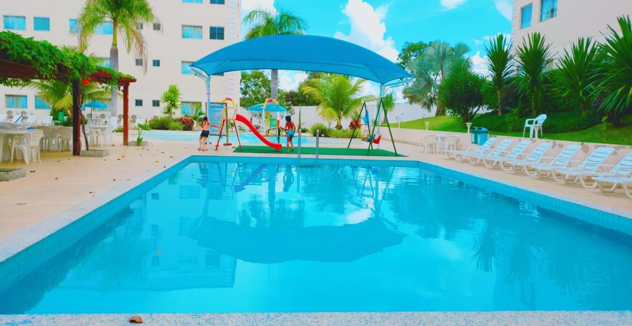 Hotel Encontro Das Aguas Thermas Resort Com Cafe Da Manha Incluso Калдас Новас Екстериор снимка