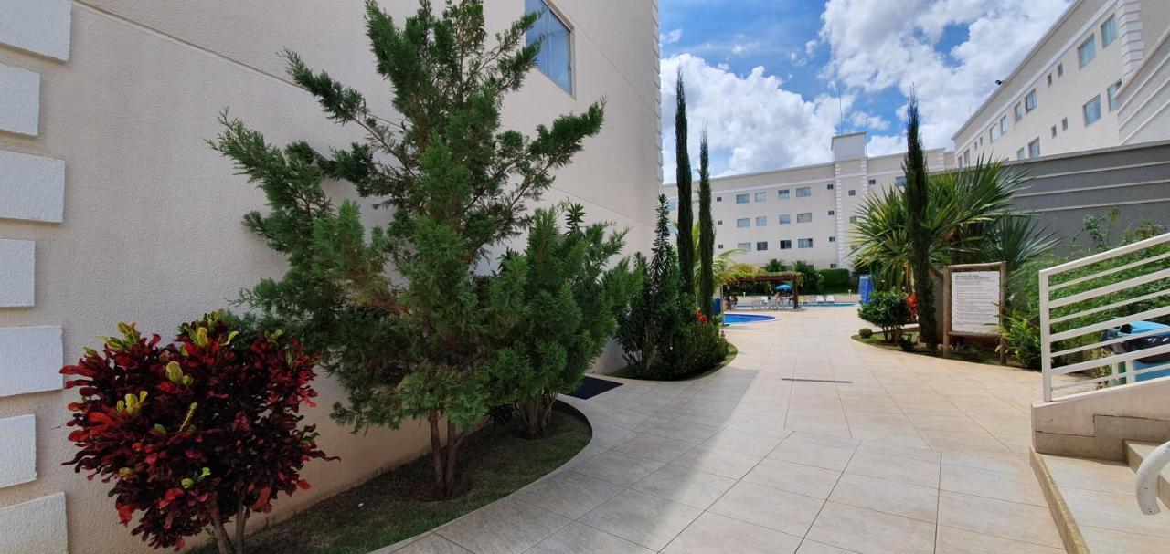 Hotel Encontro Das Aguas Thermas Resort Com Cafe Da Manha Incluso Калдас Новас Екстериор снимка