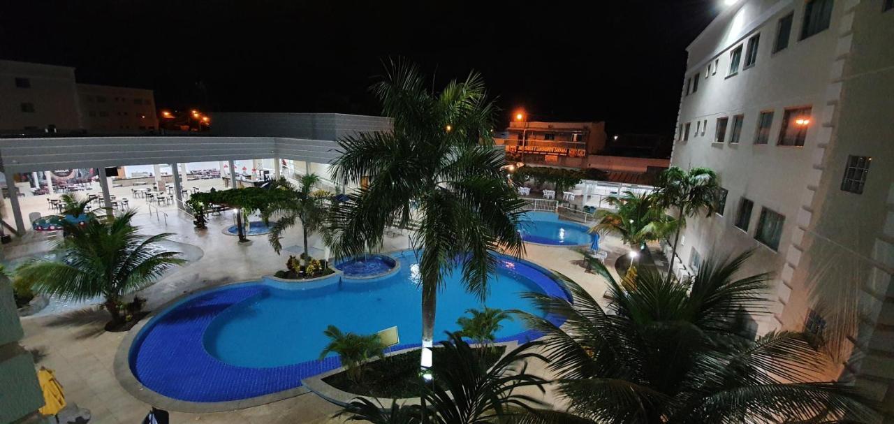 Hotel Encontro Das Aguas Thermas Resort Com Cafe Da Manha Incluso Калдас Новас Екстериор снимка