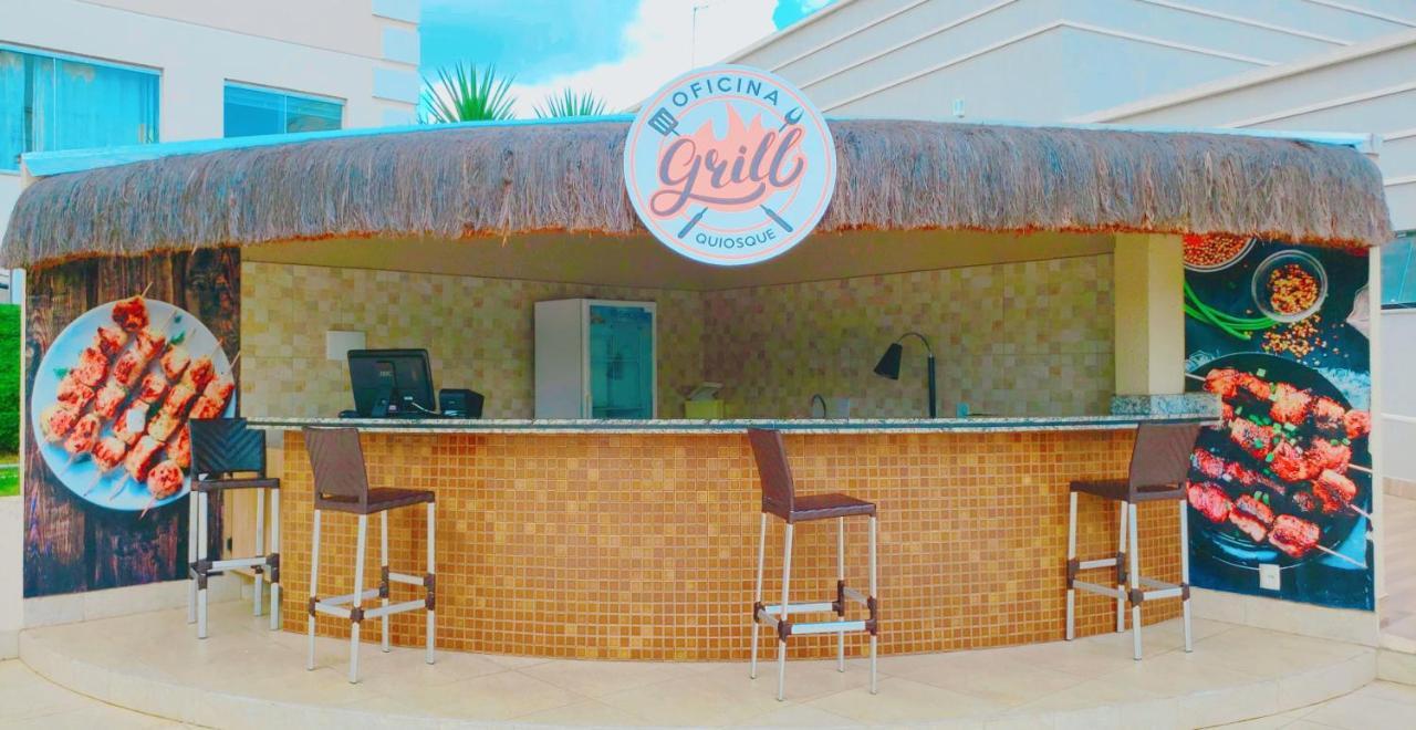 Hotel Encontro Das Aguas Thermas Resort Com Cafe Da Manha Incluso Калдас Новас Екстериор снимка